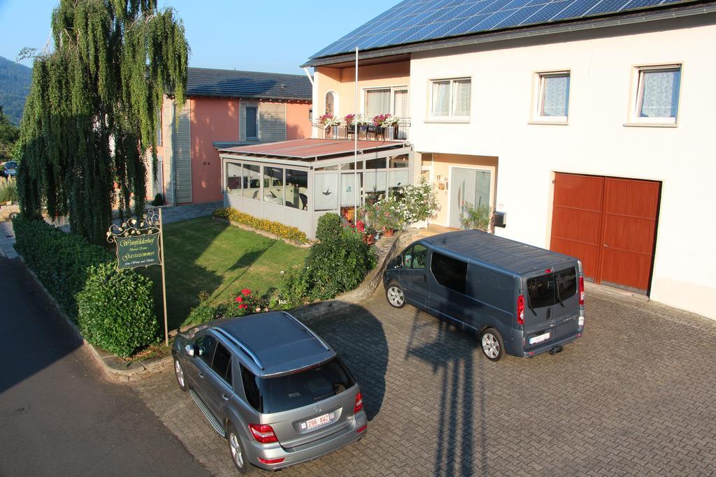 فندق Weinfelderhof Kröv المظهر الخارجي الصورة