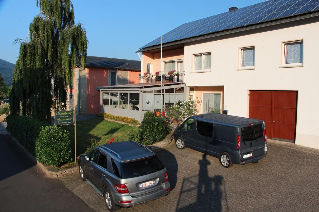 فندق Weinfelderhof Kröv المظهر الخارجي الصورة